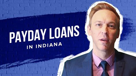 Payday Loans In Indiana